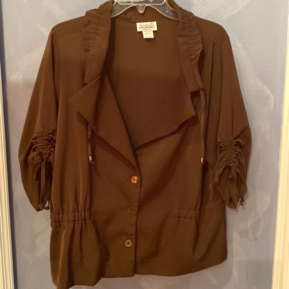 Sea Suns Brown Jacket - XL